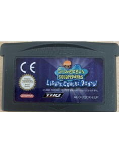 Bob Esponja Lights Camera...