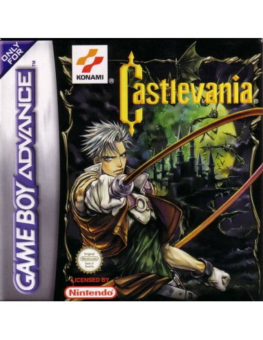 Castlevania Circle Of The Moon (Sin...
