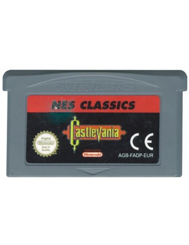 Castlevania NES Classic (Cartucho) - GBA