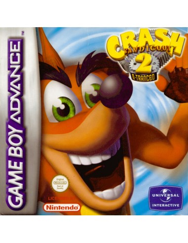 Crash Bandicoot 2 - GBA