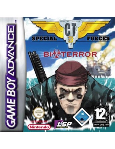 CT Special Forces 3 - GBA