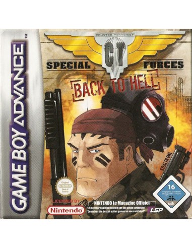 CT Special Forces BCK To Hell - GBA