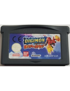Digimon Battle Spirit...