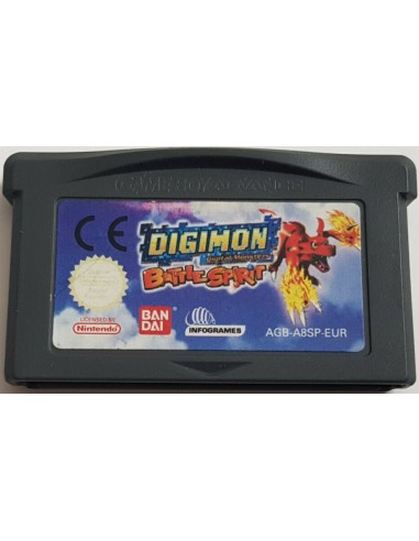 Digimon Battle Spirit (Cartucho) - GBA