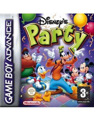 Disney Party - GBA