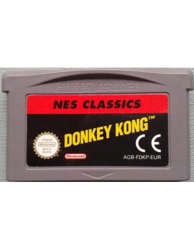 Donkey Kong NES Classic (Cartucho) - GBA