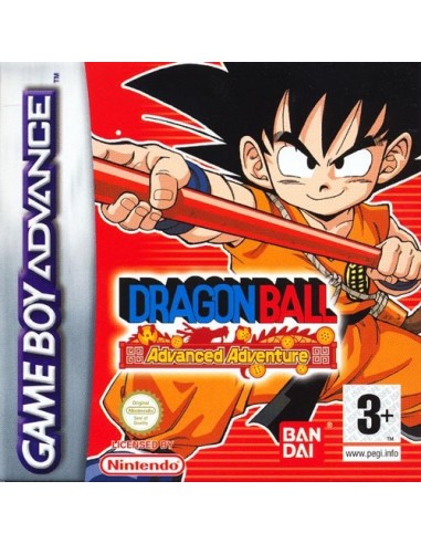 Dragon Ball Advanced Adventure - GBA