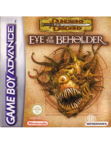 Dungeons Dragons Eye Of The Beholder...