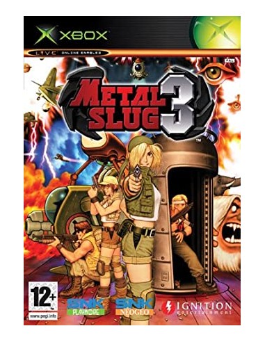 Metal Slug 3 - XBOX