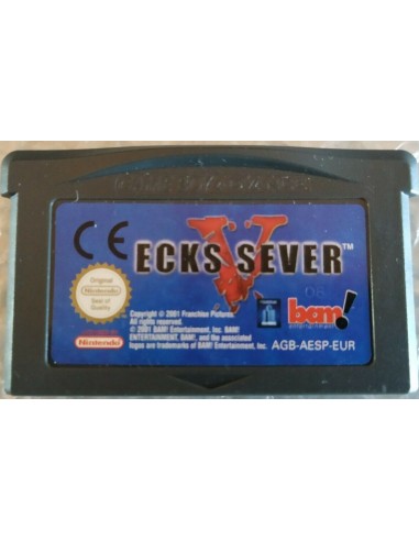 Ecks vs Sever (Cartucho) - GBA