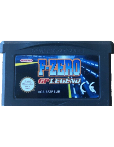 F-Zero GP Legend (Cartucho) - GBA