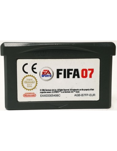 Fifa 2007 (Cartucho)-GBA