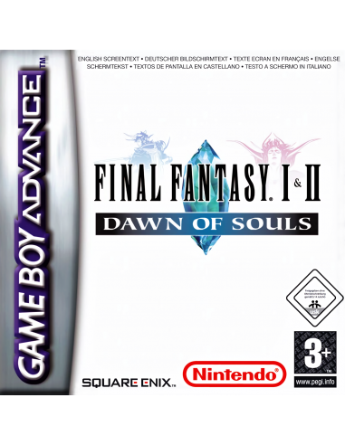Final Fantasy I - II - GBA