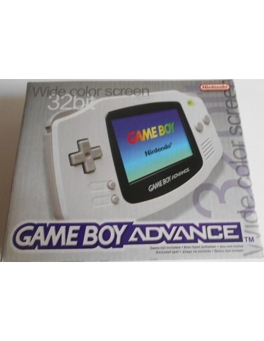 Game Boy Advance Blanca (Con Caja...