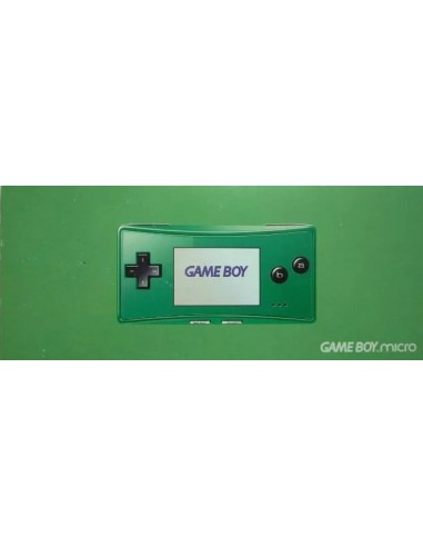 Game Boy Micro Verde (Con Caja) - GBA
