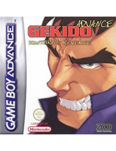 Gekido Advance - GBA