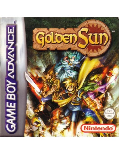 Golden Sun (Caja Deteriorada) - GBA