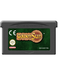 Golden Sun (Cartucho) - GBA