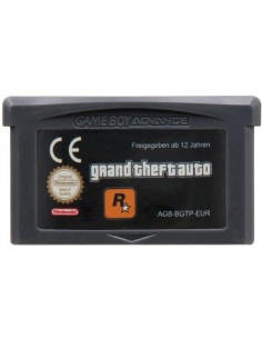 Grand Theft Auto (Cartucho)...