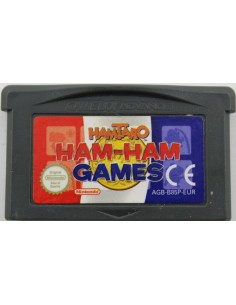 Hamtaro Ham Ham Games...