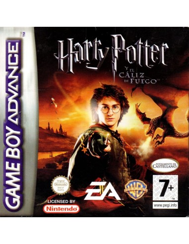 Harry Potter y el Caliz de Fuego - GBA