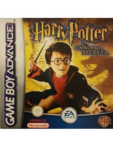 Harry Potter y la Cámara Secreta - GBA