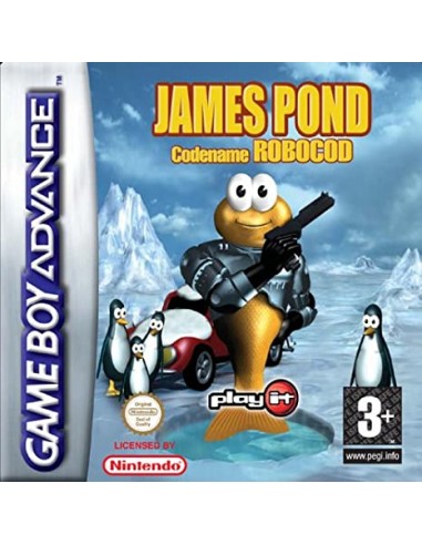 James Pond Codename Robocod (Sin...