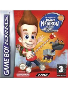 Jimmy Neutrón Jet Fusión - GBA