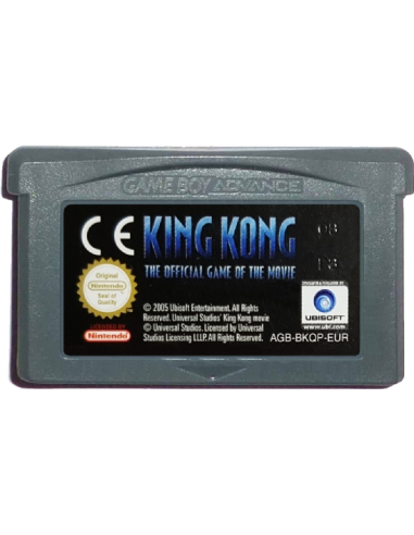 King Kong la Película (Cartucho)- GBA