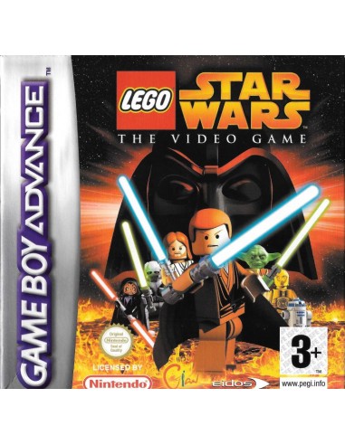 LEGO Star Wars The Video Game - GBA