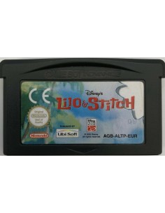Lilo Stitch (Cartucho) - GBA
