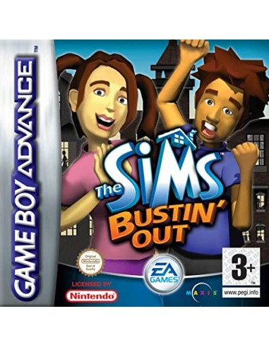 Los Sims Toman la Calle - GBA