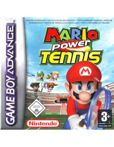 Mario Power Tennis - GBA