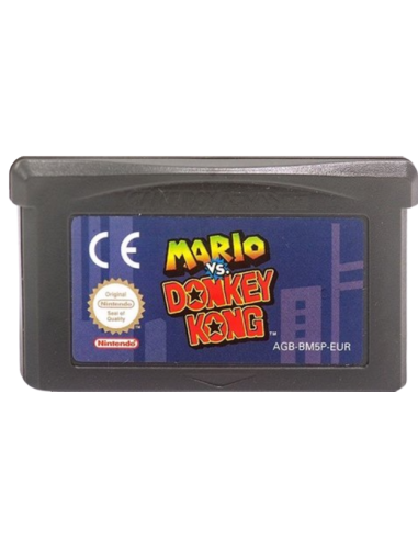Mario vs Donkey Kong (Cartucho) - GBA