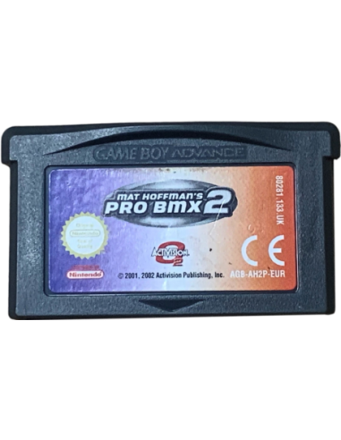 Mat Hoffman's Pro BMX 2 (Cartucho) - GBA