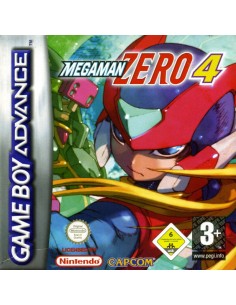 Megaman Zero 4 - GBA