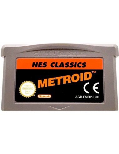 Metroid NES Classic (Cartucho) - GBA