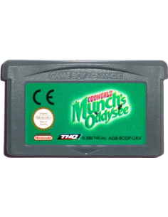 Oddworld Munch's Oddysee...