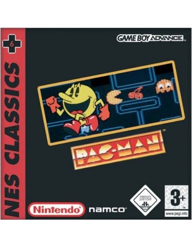 Pac-Man NES Classic - GBA