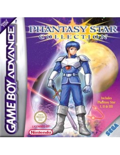Phantasy Star Collection - GBA