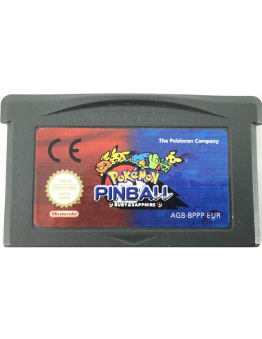 Pokemon Pinball (Cartucho) - GBA