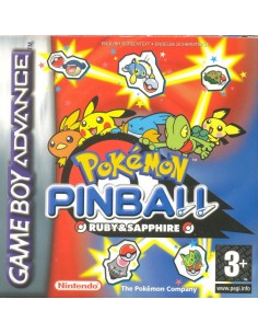 Pokemon Pinball Rubi y...