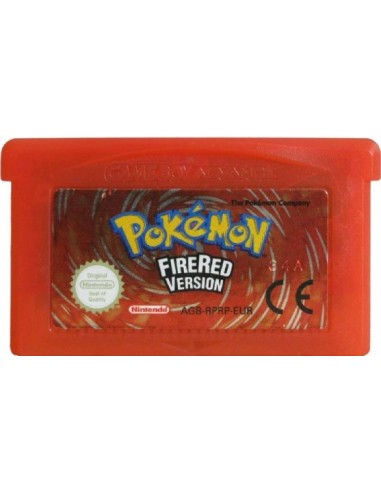 Pokemon Rojo Fuego (Cartucho) - GBA