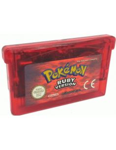 Pokemon Rubi (Cartucho...