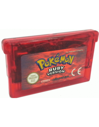 Pokemon Rubi (Cartucho PAL-UK) - GBA