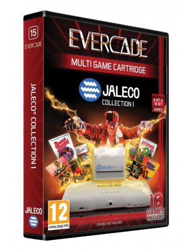 Evercade Multigame Cartridge  Jaleco...