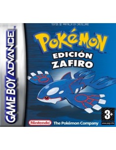 Pokemon Zafiro (Caja...