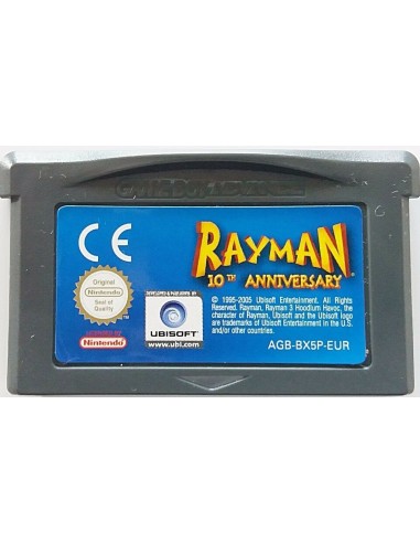 Rayman 10 Anniversario (Cartucho) - GBA