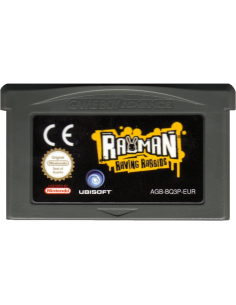 Rayman Raving Rabbids...