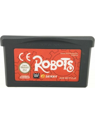 Robots (Cartucho) - GBA
